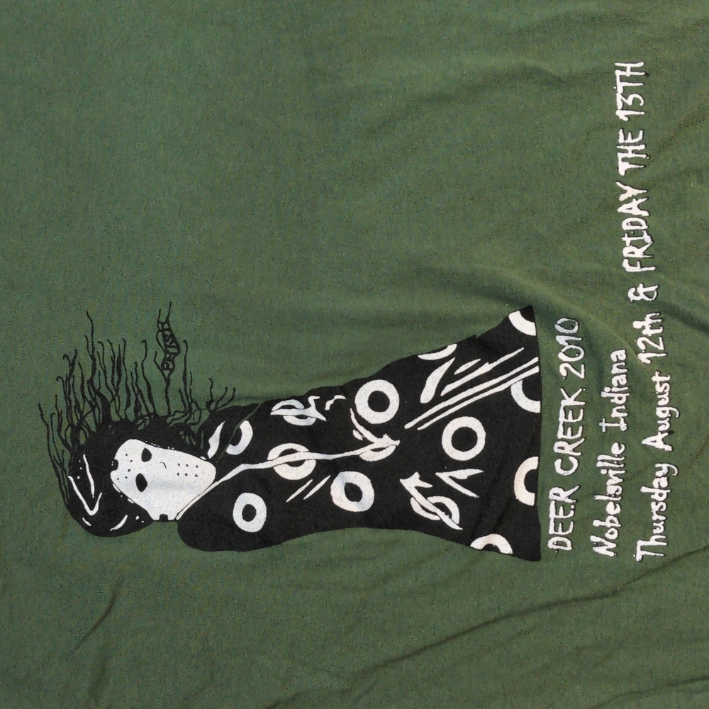🔥 HOST PICK 🔥 Vintage Deer Creek Lot Phish T-Shirt